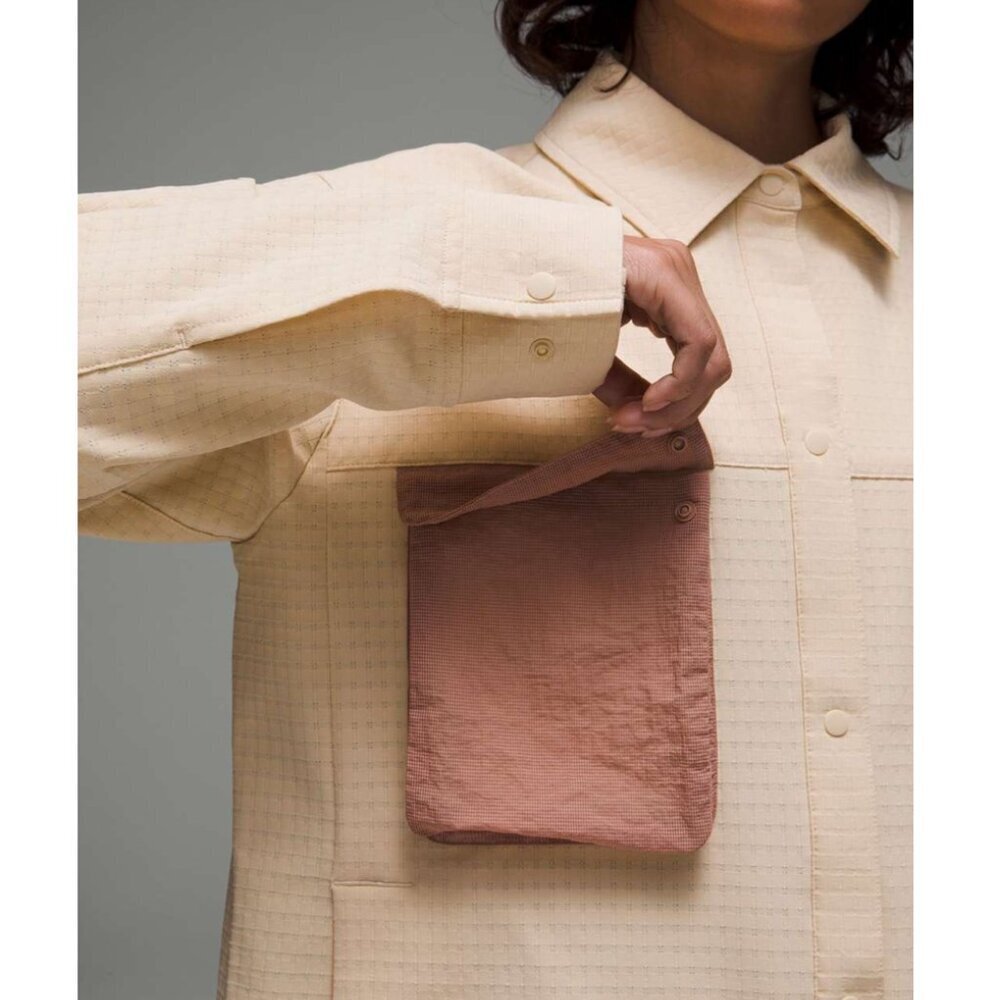 Lululemon Grid Fleece Hiking Overshirt - Picture 4 of 16